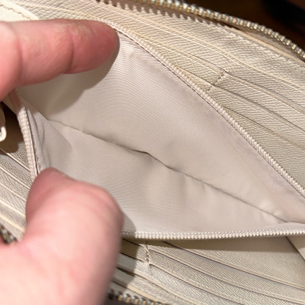 COACH Mickie Accordion Wallet in Grain Leather - Picture 13 of 16